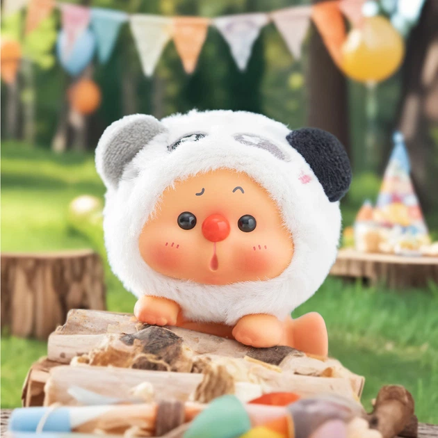 Колекційна фігурка POP TOP JOTOYS серії Oyo - Вечірка звіряток 6 см (6975733531982) - зображення 3
