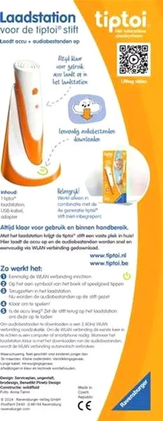 Stacja Ładowania Ravensburger Tiptoi Deep (4005556002146) - obraz 2