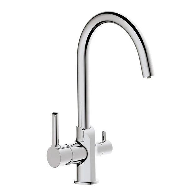 Смеситель для кухни на две воды MIXXUS PREMIUM EDEM 021 (MI5923) - Фото 2 Смеситель для кухни на две воды MIXXUS PREMIUM EDEM 021 (MI5923) - изображение 2