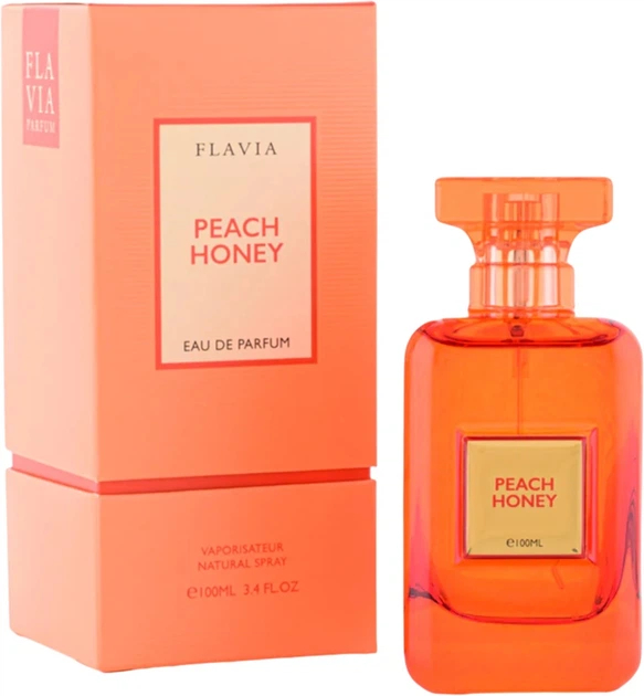 Woda perfumowana unisex Flavia Peach Honey 100 ml (6294015151763) - obraz 2