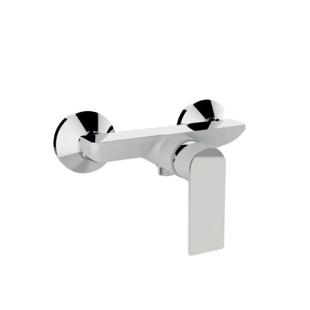 Змішувач для душу HAIBA ALEX 003 WHITE-CHROME (HB9565) - зображення 2