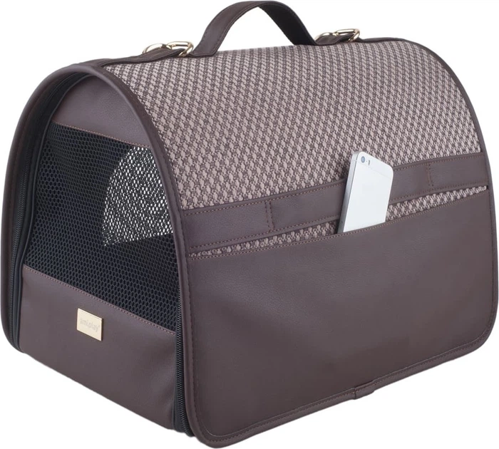 Transporter Amiplay Morgan M Brązowy (5907563256484) - obraz 4