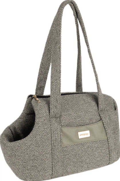 Torba transportowa dla psów Amiplay Milano L Oliwka (5907563310513) - obraz 2