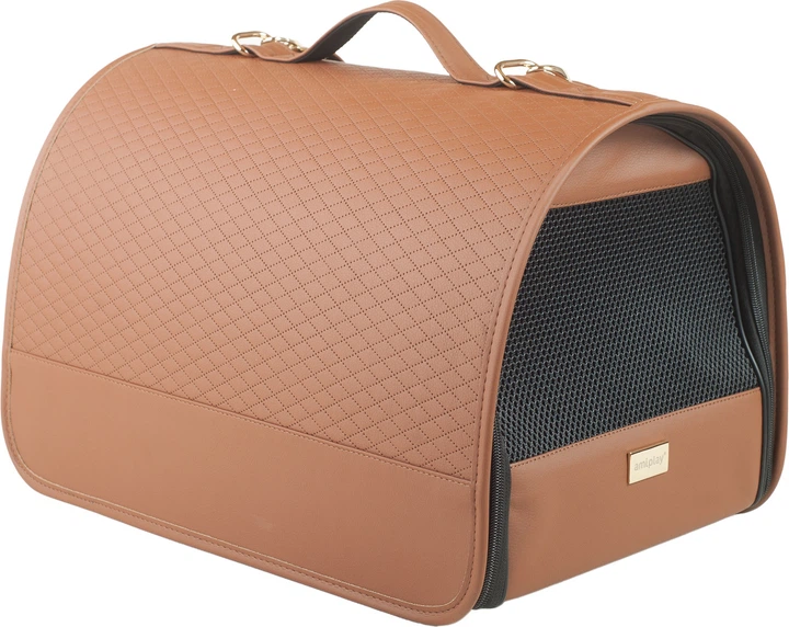 Transporter Amiplay New York L Brązowy (5907563250680) - obraz 2