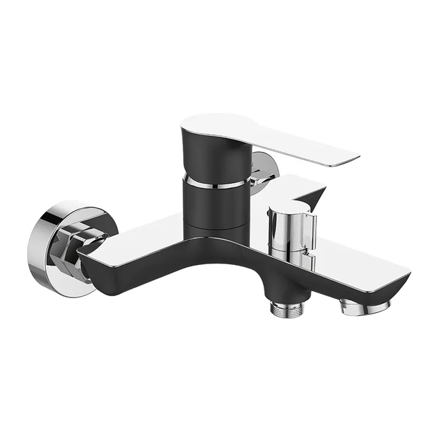 Змішувач для ванни з литим зливом MIXXUS PREMIUM EVA 009 Euro (MI5951) - зображення 2