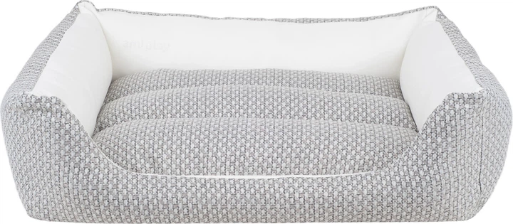 Sofa dla psów Amiplay Morgan ZipClean 4 w 1 S Biała (5907563239135) - obraz 2