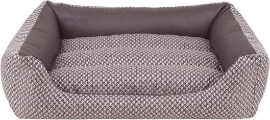 Sofa dla psów Amiplay Morgan ZipClean 4 w 1 M Brązowa (5907563239173) - obraz 2