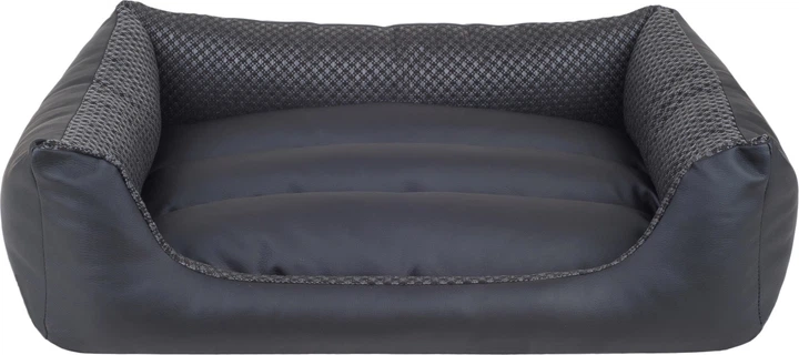 Sofa dla psów Amiplay Morgan ZipClean 4 w 1 M Czarna (5907563239920) - obraz 2