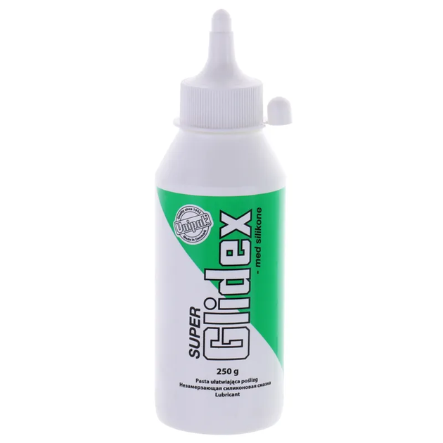 Смазочный состав для сборки канализ.UNIPAK Super Glidex 250г. (в бутылке) (UP0576) - изображение 2
