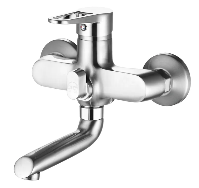 Смеситель для ванной Mixxus Elba 009 (Euro) (MI6312) - изображение 2