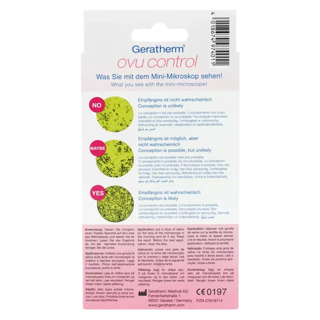 Тест на овуляцію Geratherm Багаторазовий (4018674974011) - зображення 5
