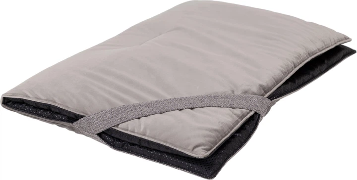 Mata dla psów Amiplay Siena XL Szara (5907563299054) - obraz 3