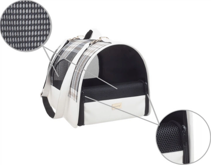 Транспортер Amiplay Kent L Білий (5907563250567) - зображення 2