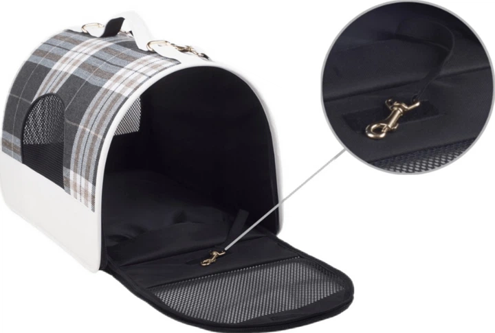 Транспортер Amiplay Kent L Білий (5907563250567) - зображення 3