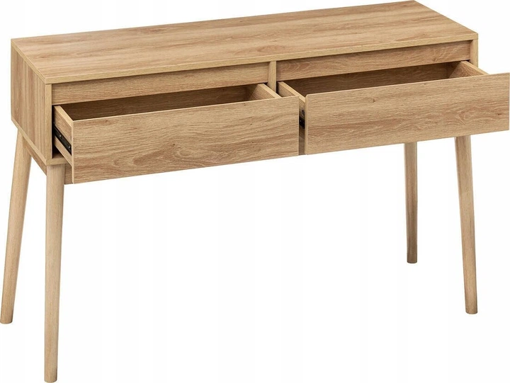 Konsola 5five Simply Smart ABANA z szufladami do przedpokoju 114 x 37 x 76 cm (3560232704628) - obraz 2