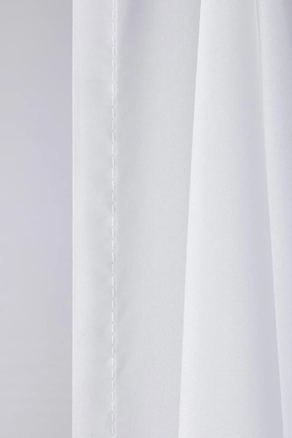Тюль Вуаль 4м x от 2,5м до 3м HYGG Светло-серый (122376) - изображение 4