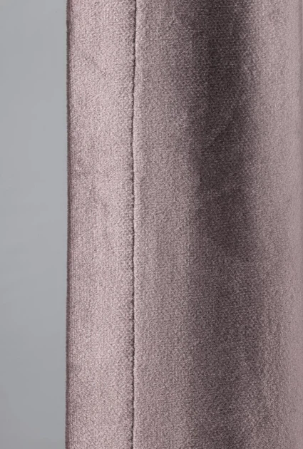 Комплект штор Velvet, 2 шт. по 3х2,5-3м HYGG Светло-коричневый (111007) - изображение 2