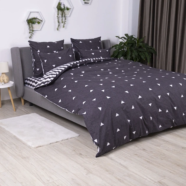 Постільна білизна ТЕП "Soft dreams" Night, 70x70, двоспальна - Фото 3 Постільна білизна ТЕП "Soft dreams" Night, 70x70, двоспальна - изображение 3