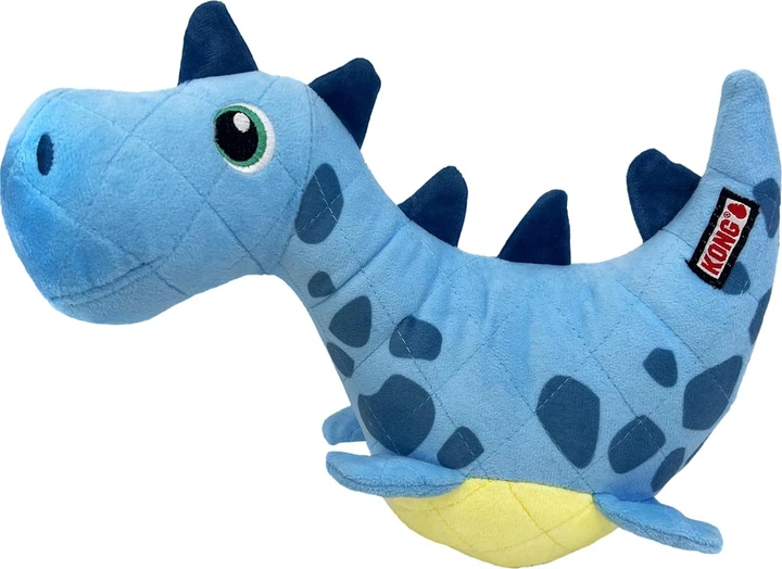 Maskotka dla psów Kong Dynos Roars M / L Niebieska (35585499536) - obraz 2