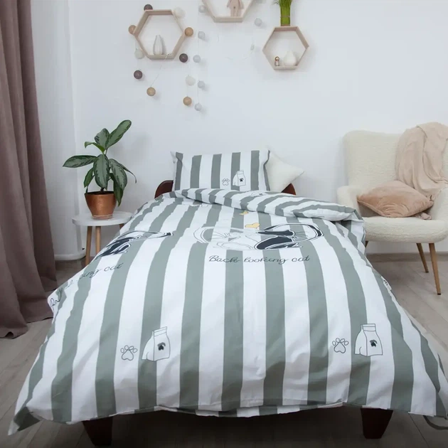 Постільна білизна ТЕП "Soft dreams" Котячі легенди, 50x70, підліткова - Фото 3 Постільна білизна ТЕП "Soft dreams" Котячі легенди, 50x70, підліткова - изображение 3