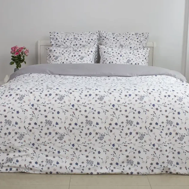 Комплект постільної білизни ТЕП Melluna Silk Garden, двоспальний - Фото 2 Комплект постільної білизни ТЕП Melluna Silk Garden, двоспальний - изображение 2