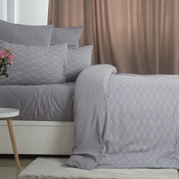 Комплект постільної білизни ТЕП Melluna Urban Grace, євро - изображение 3