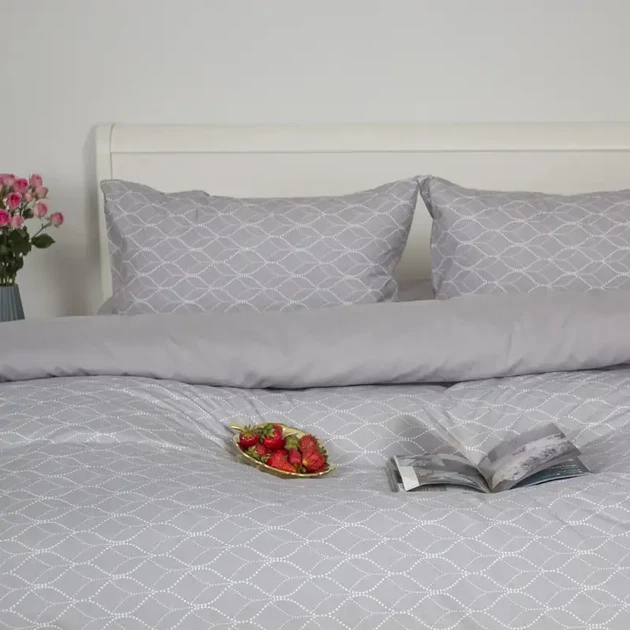 Комплект постільної білизни ТЕП Melluna Urban Grace, євро - изображение 4