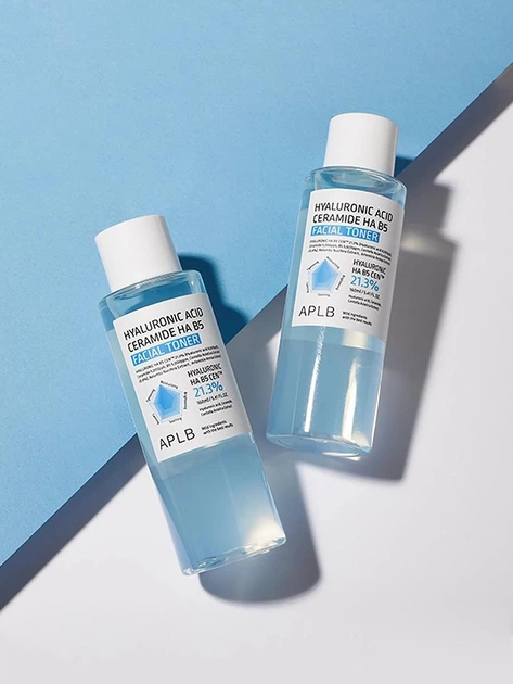 Тонік для обличчя APLB Hyaluronic Acid Ceramide HA B5 зволожувальний 160 мл (8809874683218) - зображення 5