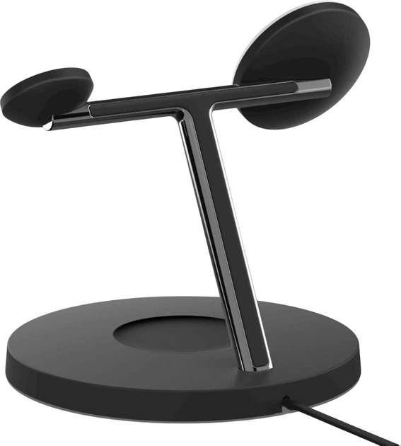 Ładowarka bezprzewodowa Belkin BoostCharge Pro 3-in-1 Wireless Charger MagSafe 15 W Black (WIZ032kqBK) - obraz 7