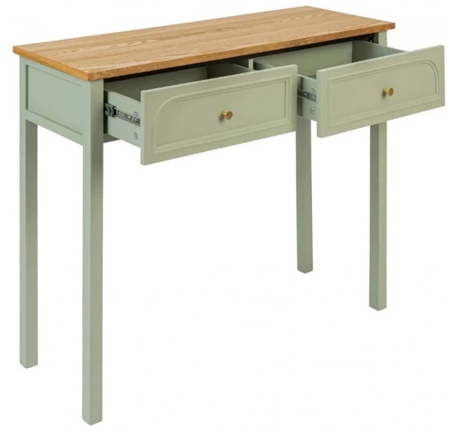 Konsola Atmosphera MOHEA z szufladami 100 x 35 cm (3560232970023) - obraz 2