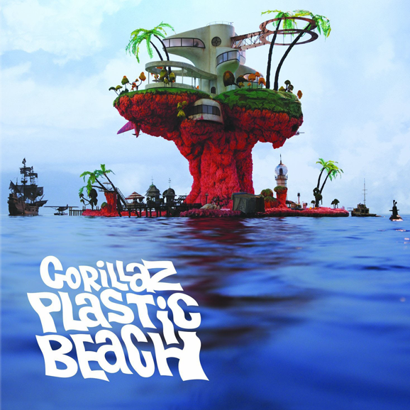 Вінілова платівка Gorillaz - Plastic Beach (2Lp) 2LP (5099962616614) - Фото 1 Вінілова платівка Gorillaz - Plastic Beach (2Lp) 2LP (5099962616614) - зображення 1