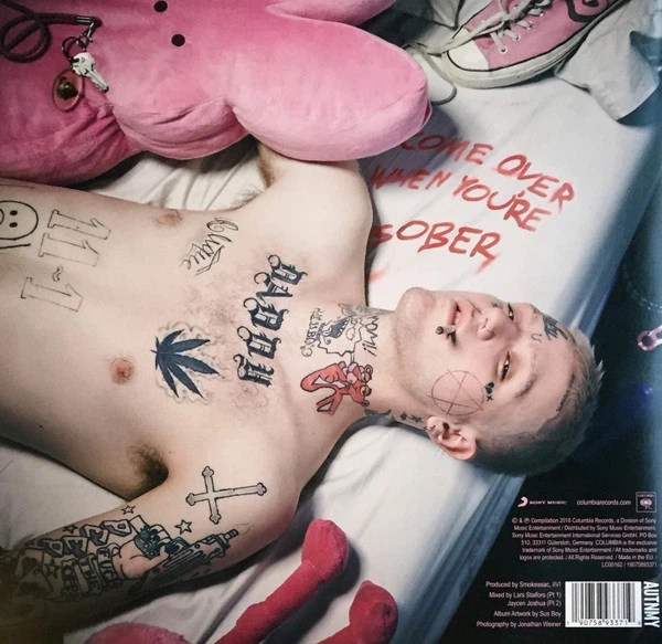 Вінілова платівка Lil Peep - Come Over When You'Re.. 2LP (190758933719) - изображение 2