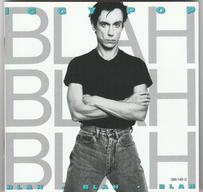 CD диск Iggy Pop - Blah Blah Blah 1CD (82839514521) - Фото 1 CD диск Iggy Pop - Blah Blah Blah 1CD (82839514521) - изображение 1
