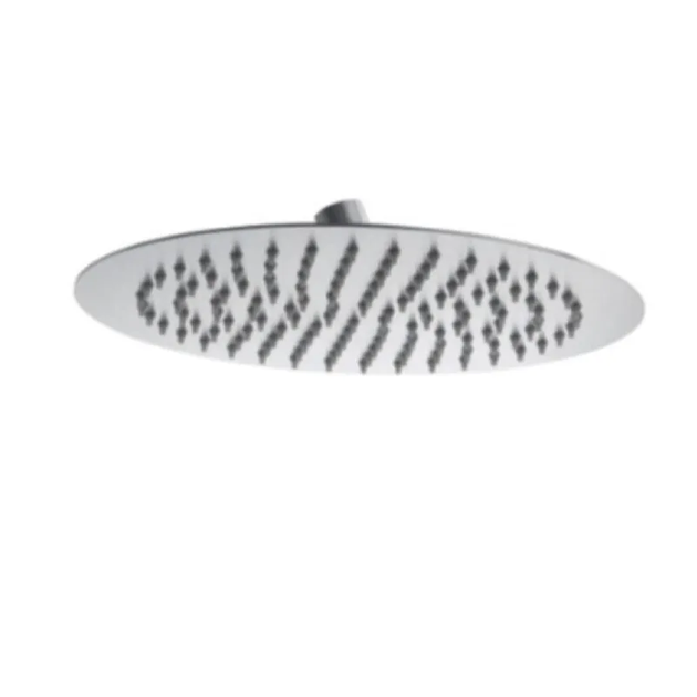 Лійка для душу стельова Zerix SH-005.SUS-25cm (нерж. сталь) (ZX5008) - зображення 2
