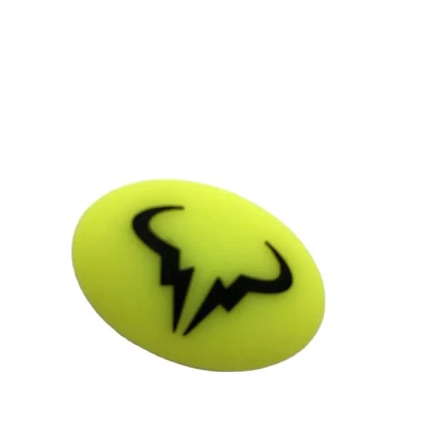 Тенісний віброгасник Rafa Neon Yellow/Black. - Фото 2 Тенісний віброгасник Rafa Neon Yellow/Black. - изображение 2