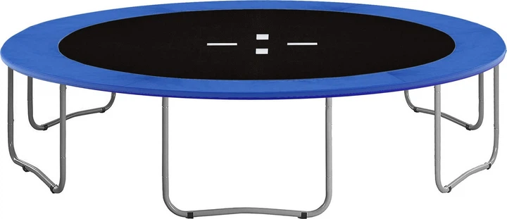 Osłona na sprężyny do trampoliny Springos 460 cm Niebieska (5903021932044) - obraz 3