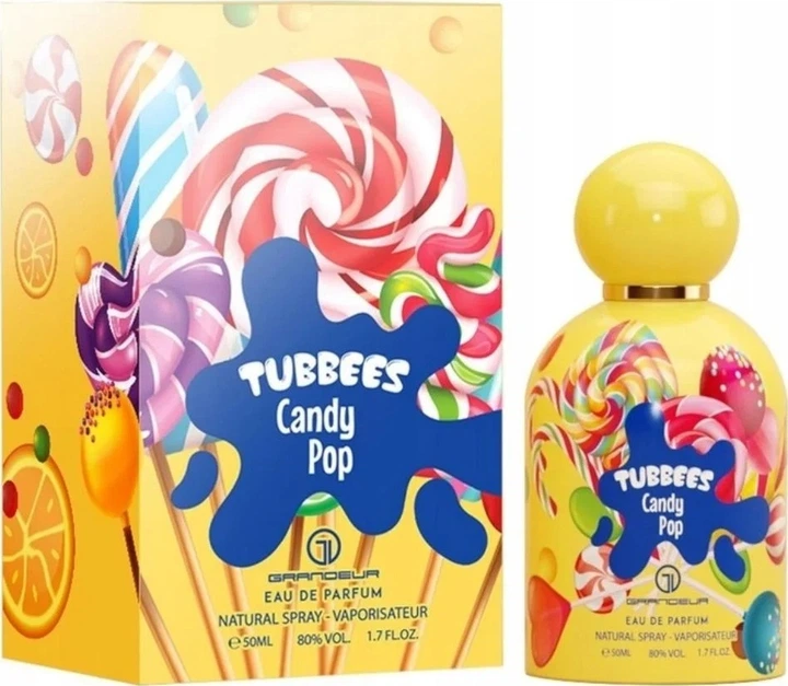 Парфумована вода унісекс Grandeur Tubbees Candy Pop 50 мл (5055810099435) - зображення 2
