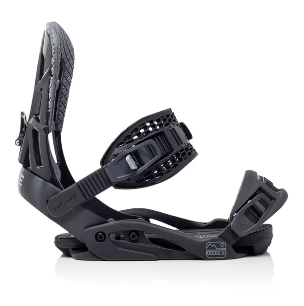 Кріплення для сноуборду Drake FIFTY L Black (71121024) - Фото 2 Кріплення для сноуборду Drake FIFTY L Black (71121024) - изображение 2