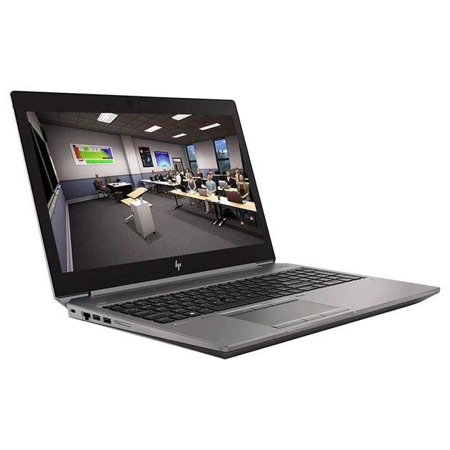 Ноутбук HP ZBook 15 G6 / 15,6" FHD IPS / Intel core i7 9850H / RAM 16GB / SSD 512GB NVMe / NVIDIA GeForce Quadro T1000-4GB Б/в - изображение 2
