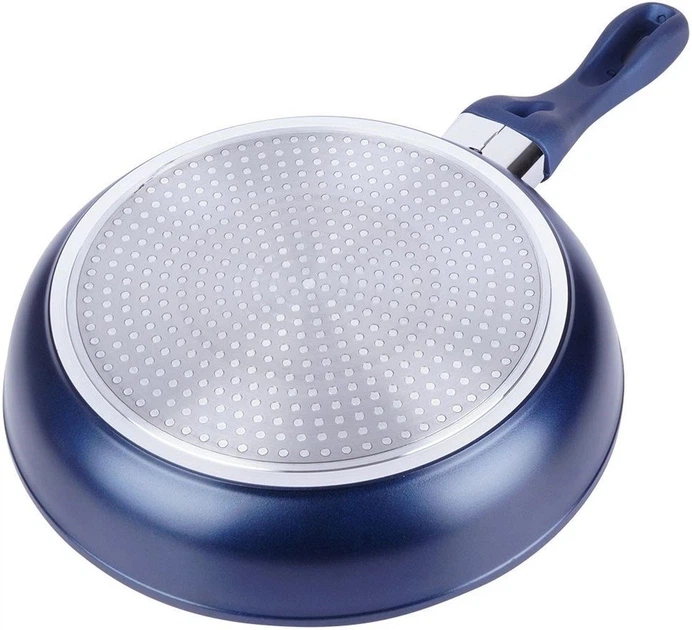 Сковорода Orion алюмінієва темно-синя 26 см (8592381082178) - зображення 4