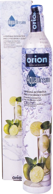 Cylinder CO2 do saturatora Orion Aqua Dream 180538 - obraz 2