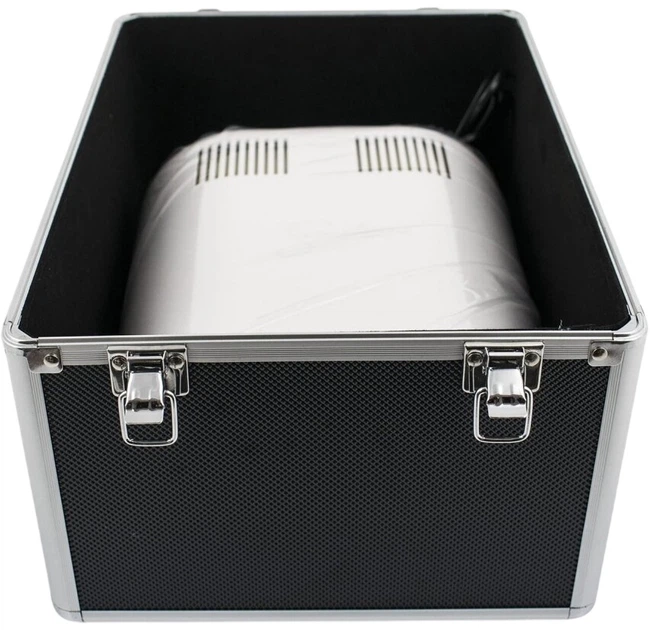 Органайзер для майстра манікюру SunOne чорний 35x25x39 см (5903332000012) - зображення 6