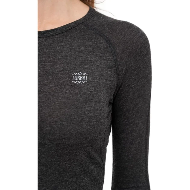 Термофутболка анатомическая женская Turbat Retezat Top Wms Caviar black XL (100066043) - Фото 4 Термофутболка анатомическая женская Turbat Retezat Top Wms Caviar black XL (100066043) - изображение 4