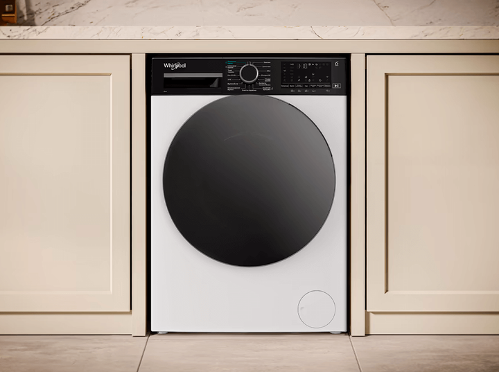 Стиральная машина Whirlpool WAM81WBUA фронтальная, 8кг, 1400, C