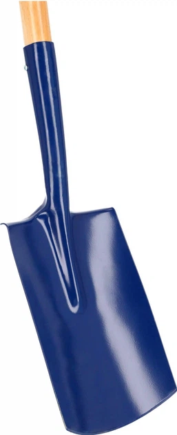 Лопата металева Kadax Cuchet 18 x 121 см Синя (K2530) - зображення 5