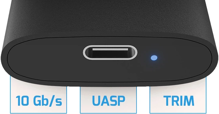 Obudowa do dysku SSD zewnętrzna Natec Rhino M.2 NVME Lite Czarna (NKZ-2286) - obraz 8