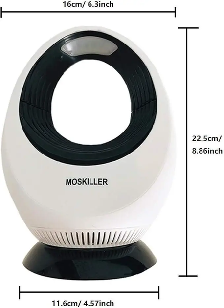 Противомоскитная лампа-ловушка с питанием от USB Photocatalysis Suction Type - Mosquito Killer DGS-168 - Фото 2 Противомоскитная лампа-ловушка с питанием от USB Photocatalysis Suction Type - Mosquito Killer DGS-168 - изображение 2