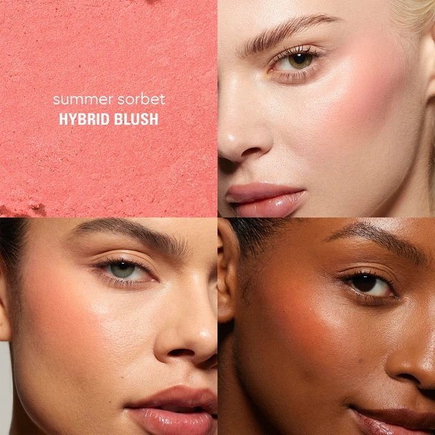 Гибридные румяна Kylie Cosmetics "Summer Sorbet" Hybrid Blush - изображение 2