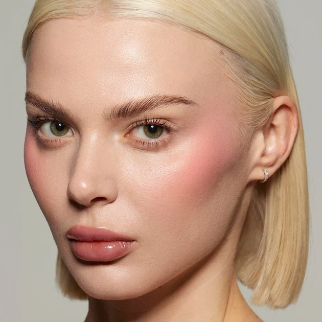 Гибридные румяна Kylie Cosmetics "Cheeky Mood" Hybrid Blush - изображение 3