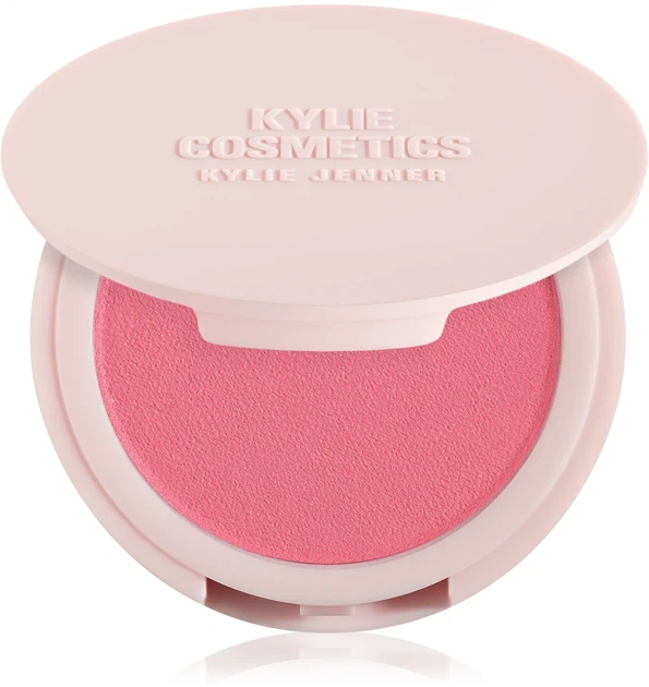 Гибридные румяна Kylie Cosmetics "Pink Please" Hybrid Blush - Фото 7 Гибридные румяна Kylie Cosmetics "Pink Please" Hybrid Blush - изображение 7